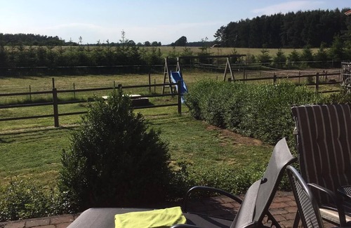 Amelinghausen Appartement | Détente au milieu de la lande de Lunebourg - Ferienhaus Schaepe