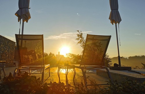 Spigno Monferrato Appartement | Détente loin de l'agitation, dans un paysage magnifique et au bord de la fantastique piscine