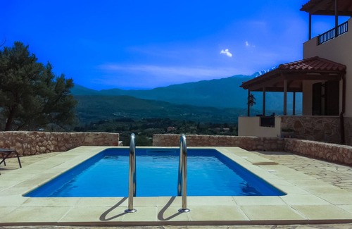 Kalamitsi Amigdali Villa | Direti maison de détente