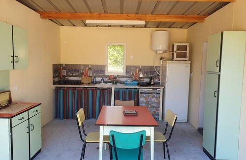 Callen Maison | Relaxation tent