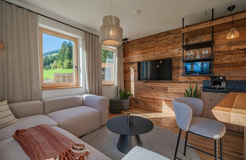 Schonbach Appartement | Temps de détente avec terrasse, jardin Sauna