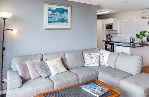 Wynnum Appartement | Relaxed Bayside Living Sleeps 4
