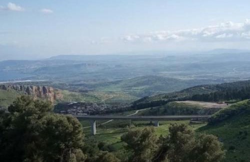 Safed Appartement | Relaxed garden apartment with Galilee sea view 1