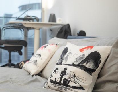 Erdberg Appartement | Relaxed Zen-Apartment in top area and amazing view