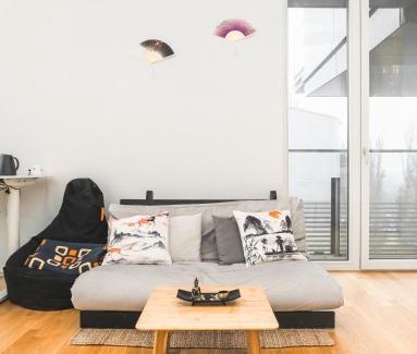 Erdberg Appartement | Relaxed Zen-Apartment in top area and amazing view
