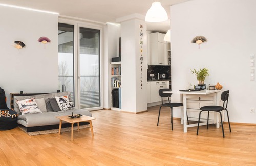 Erdberg Appartement | Relaxed Zen-Apartment in top area and amazing view