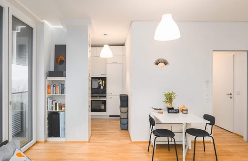 Erdberg Appartement | Relaxed Zen-Apartment in top area and amazing view