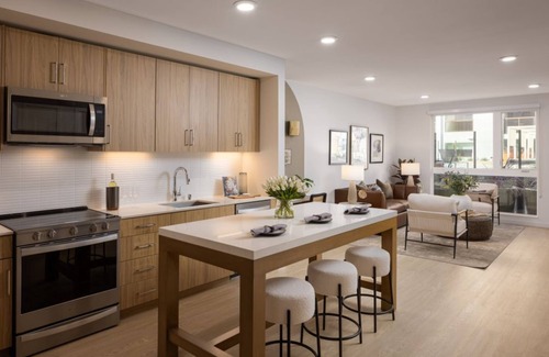 Mountain View Copropriété | Relaxing 1BR Avelle Condo – Family Friendly, Pool & Hot Tub