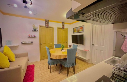 Davao Copropriété | Relaxing 2 BR 1 BTH Riverside View @ 8 Spatial Davao City