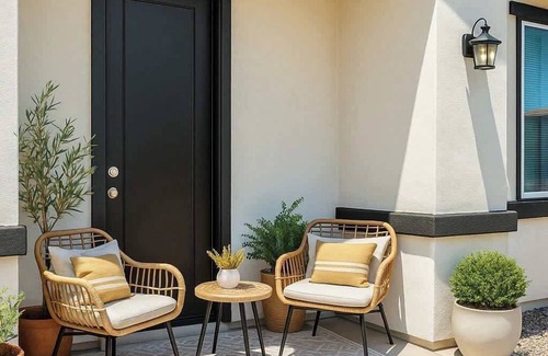 Glendale Appartement | Relaxing 2BD | 3Bed | 70" Smart TV | Free Parking