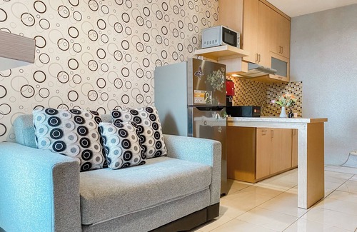 Depok Appartement | Relaxing And Homey 2Br Cinere Bellevue Suites Apartment