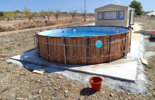 Pinoso Maison | Relaxing and Tranquil Pinoso Mountain View Retreat & pool 3km from lovely Pinoso