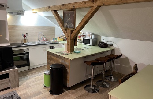 Reiningue Appartement | Appartement détente dans un petit village charmant