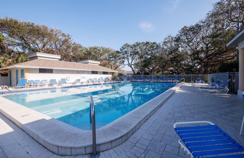 New Smyrna Beach Villa | Relaxing Beach Villa | Walk to Ocean + 3 Pools, Tennis & Trails