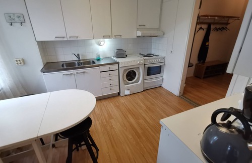 Karhula Appartement | Relaxing Beatiful Studio - Sauna Bath Facility