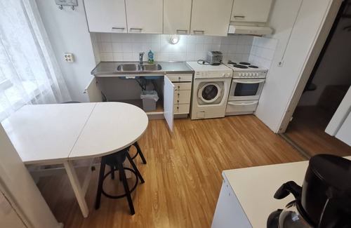 Karhula Appartement | Relaxing Beatiful Studio - Sauna Bath Facility