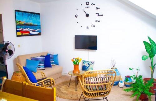 Vila do Maio Appartement | Relaxing Blue Flat near beach!