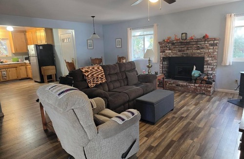Glencoe Cabine | Relaxing cabin in the woods, family and dog friendly