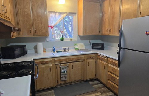 Glencoe Cabine | Relaxing cabin in the woods, family and dog friendly