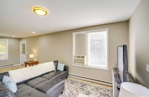 Windham Appartement | Relaxing Catskills Apt < 3 Mi to Windham Mountain!
