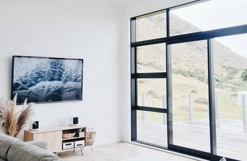 Cape Palliser Maison | Relaxing coastal get-away at Cape Palliser