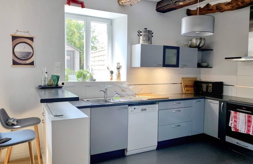 Saint-Judoce Maison | Relaxing & Cosy family home StMalo | Dinan | Rennes♥