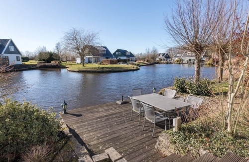 Gasselternijveen Villa | Villa individuelle avec lave-linge, autour d'un lac.