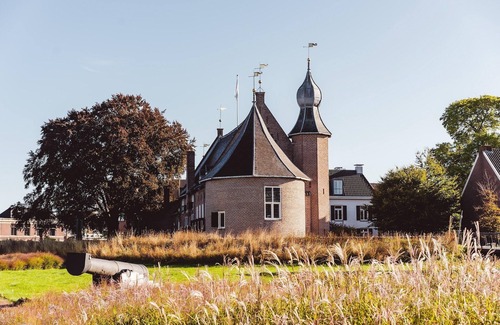 Gasselternijveen Villa | Villa individuelle avec lave-linge, autour d'un lac.