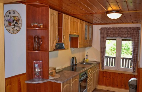 Krasna Lipa Chalet De Ski | Chalet Kyjov dans les Monts des Gיants prטs de la forךt