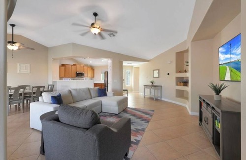 Estrella Vista Maison | Relaxing Goodyear Getaway - Heated Pool - Near Ballpark