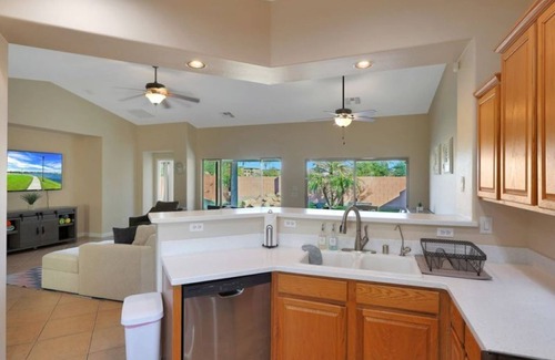 Estrella Vista Maison | Relaxing Goodyear Getaway - Heated Pool - Near Ballpark