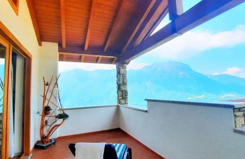 Crandola Valsassina Appartement | relaxing green panorama