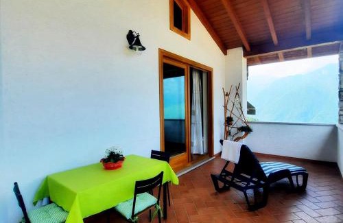 Crandola Valsassina Appartement | relaxing green panorama
