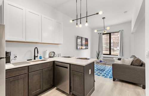 Elizabeth Hôtel | Relaxing King Studio | 15 Min EWR | Free Parking !