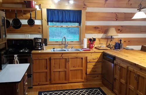 Logan Cabine | Détente Hocking Hills Log Cabin