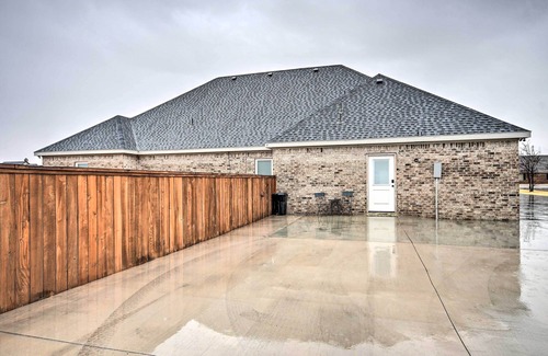 Lubbock Appartement | Relaxing Lubbock Studio ~ 6 Mi to Texas Tech