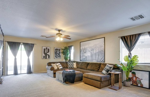 Tuscano Maison | Relaxing Phoenix Home w/ Patio & Fenced-In Yard
