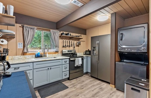 Ashford Cabine | Relaxing, Private Cabin w/Hot Tub & Generator near Mt Rainier!