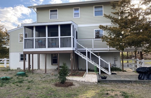 Broadkill Beach Maison | Détente, famille et animaux acceptés Beach Home près de Lewes et Rehobeth