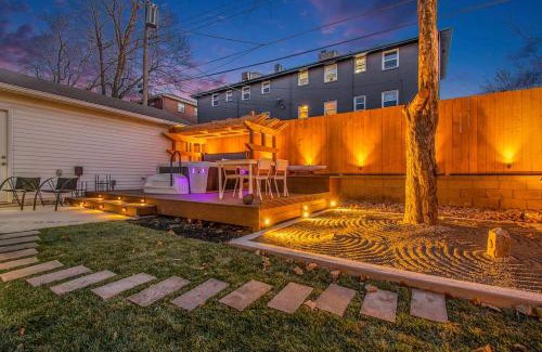 Benson Maison | Relaxing Spot with Zen Garden & Year-Round Hot Tub