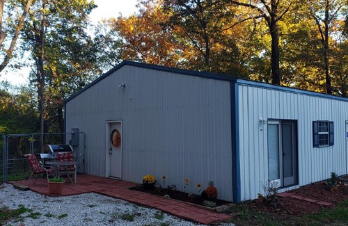 Ozark Lit Et Petit-Déjeuner | Relaxing Stay in the Country Unit 1