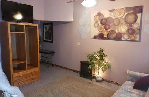 Ozark Lit Et Petit-Déjeuner | Relaxing Stay in the Country Unit 1