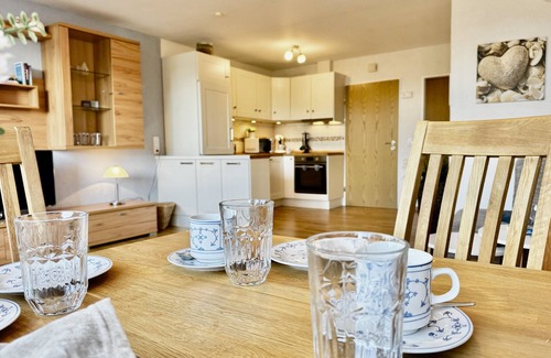 Horum Appartement | Relaxing time out in the Küstennest - 45sqm for 3 people with balcony!