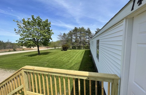 Bark River Maison | Relaxing Two Bedroom Home in a Country Setting