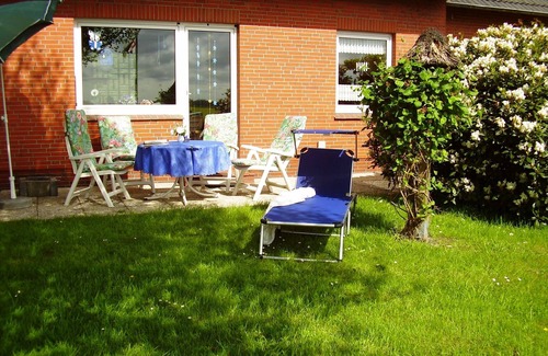 Groß Holum Maison | Vacances relaxantes et plaisir en famille - maison de vacances avec jardin, WiFi et bien plus encore!
