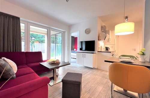 Dangast Appartement | Des vacances relaxantes à leur meilleur dans l'appartement Strandgut.