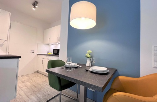 Dangast Appartement | Des vacances relaxantes à leur meilleur dans l'appartement Strandgut.