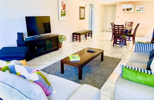Weston Appartement | Relaxing view to the Golf course.