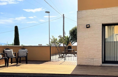 Sant Pere Pescador Maison | Maison avec Piscine, Clim, Barbecue & Parking - Costa Brava