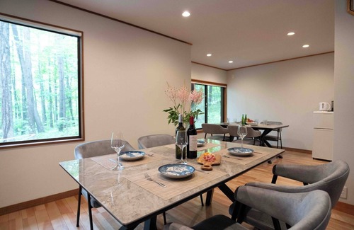 Sakuho Maison | Relaxing villa surrounded by forest BBQ availabl/Minamisakugun Nagano